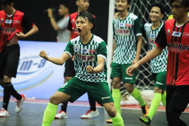 Pada final GJC Season 7 di Gelanggang Remaja Pasar Minggu, Jakarta, Minggu (10/11/2019), STIE BP menumbangkan Perbanas dengan skor 3-2.