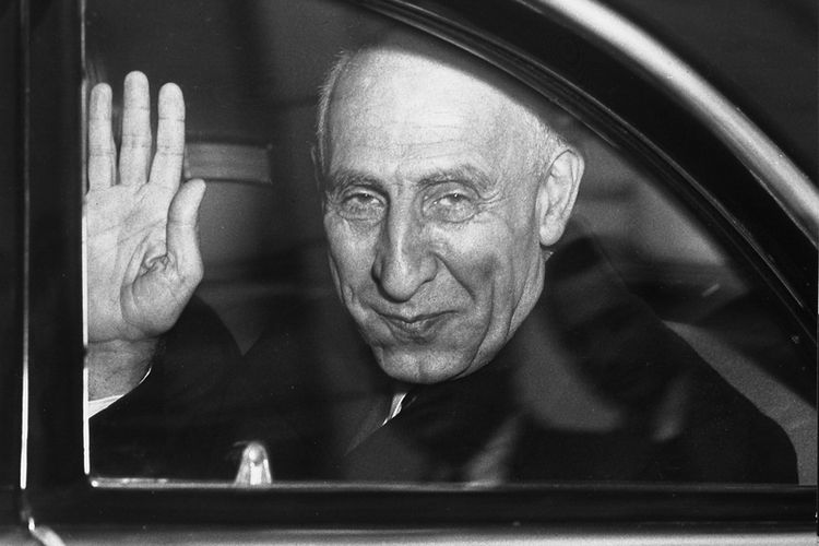 Kehadiran Perdana Menteri Iran Mohammed Mossadegh saat berada di Washington DC, Amerika Serikat pada November 1951.