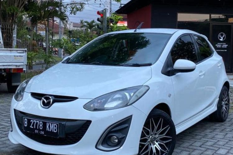 Mazda 2, mobil bekas harga Rp 80 jutaan