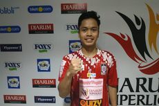 Anthony Ginting Berikan Angka Pertama untuk Musica Trinity