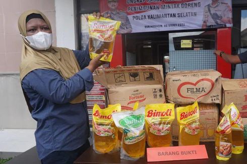 Soal 31 Ribu Liter Minyak Goreng di Banjar, Pemilik Mengaku Sengaja Simpan karena Tak Laku Dijual