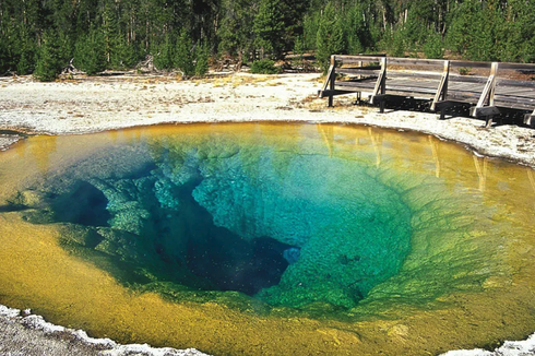 Taman Nasional Yellowstone, Taman Nasional Pertama di Dunia