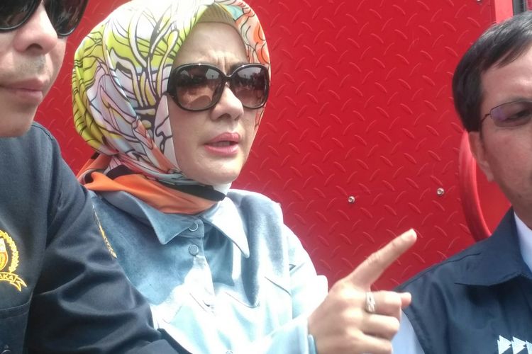 Pelaksana Tugas Direktur Utama PT Pertamina Persero, Nicke Widyawati.