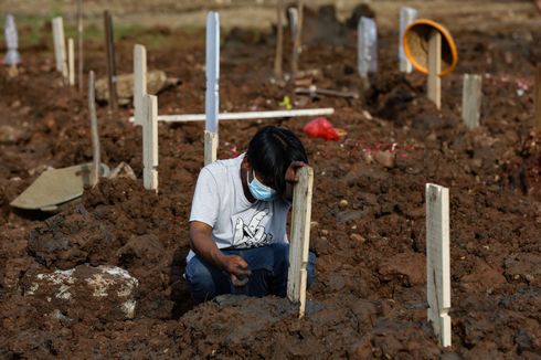 UPDATE 22 Februari: Kasus Covid-19 di Tangsel Bertambah 1.257, Pasien Meninggal Bertambah Dua