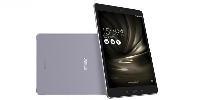 Resmi, "Tablet Metal" Asus ZenPad 3S 10 LTE Pakai RAM 4 GB
