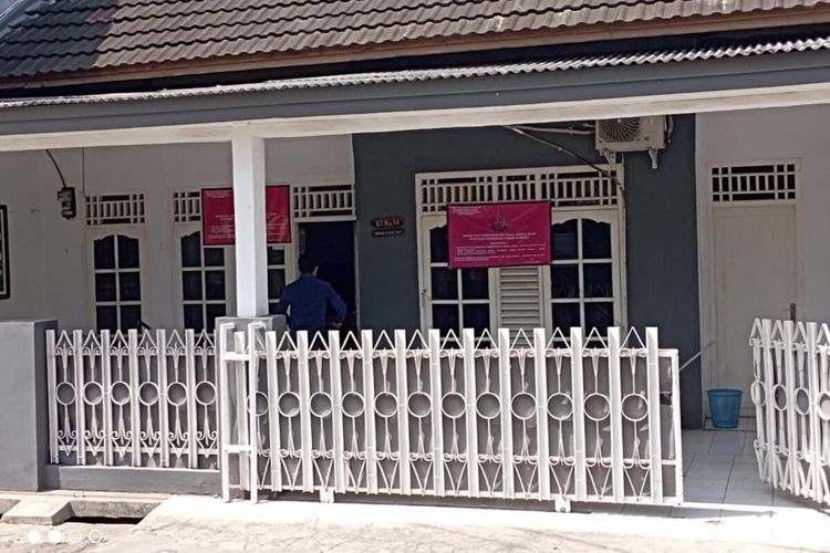 Kejati Banten Sita Rumah Milik Tersangka Kasus Gadai Emas Fiktif di Pegadaian Syariah di Perumahan Griya Gemilang Sakti, Kota Serang