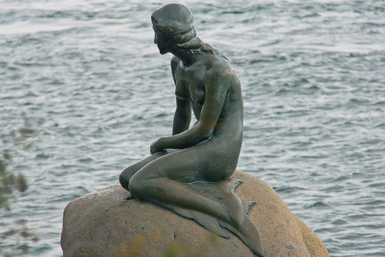 The Little Mermaid, Denmark DOK.Pixabay.com/Sharonang