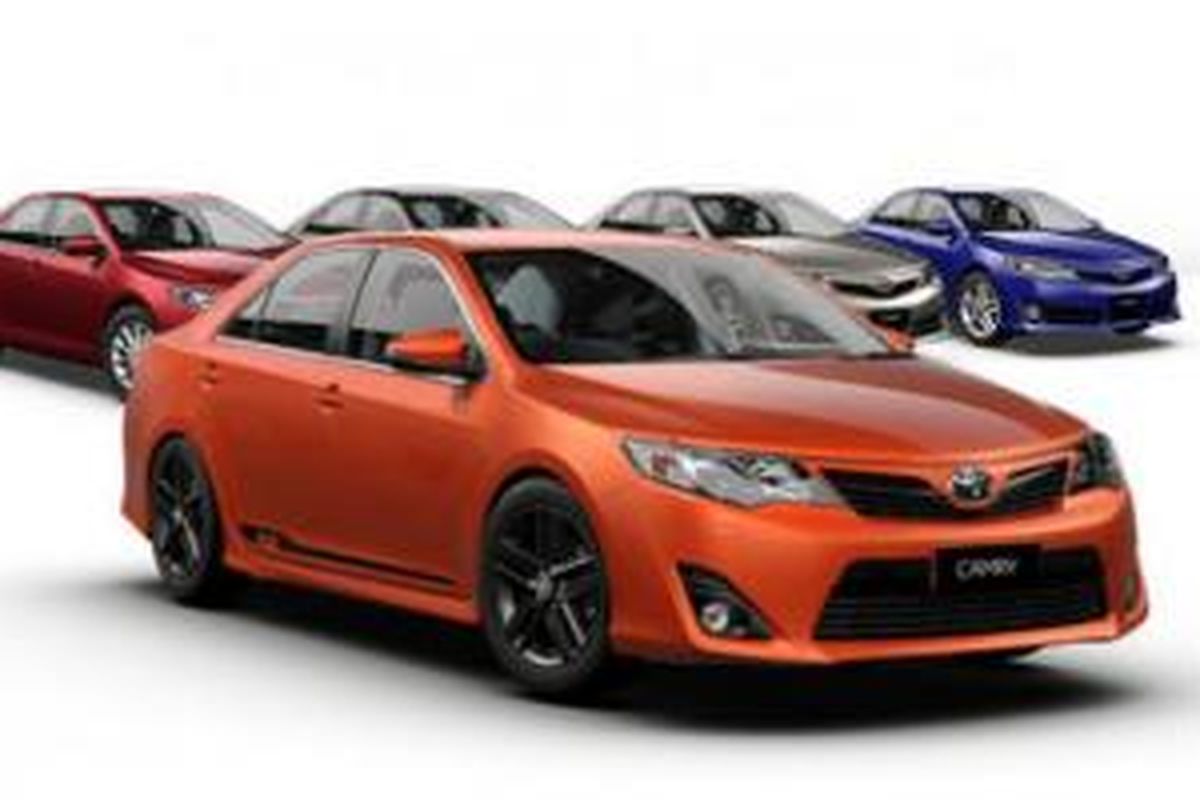 Toyota Camry RZ akan dipasarkan di Australia pada 2015