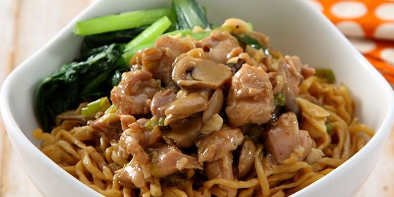 Resep Mie Yamin Ayam Jamur untuk Akhir Pekan