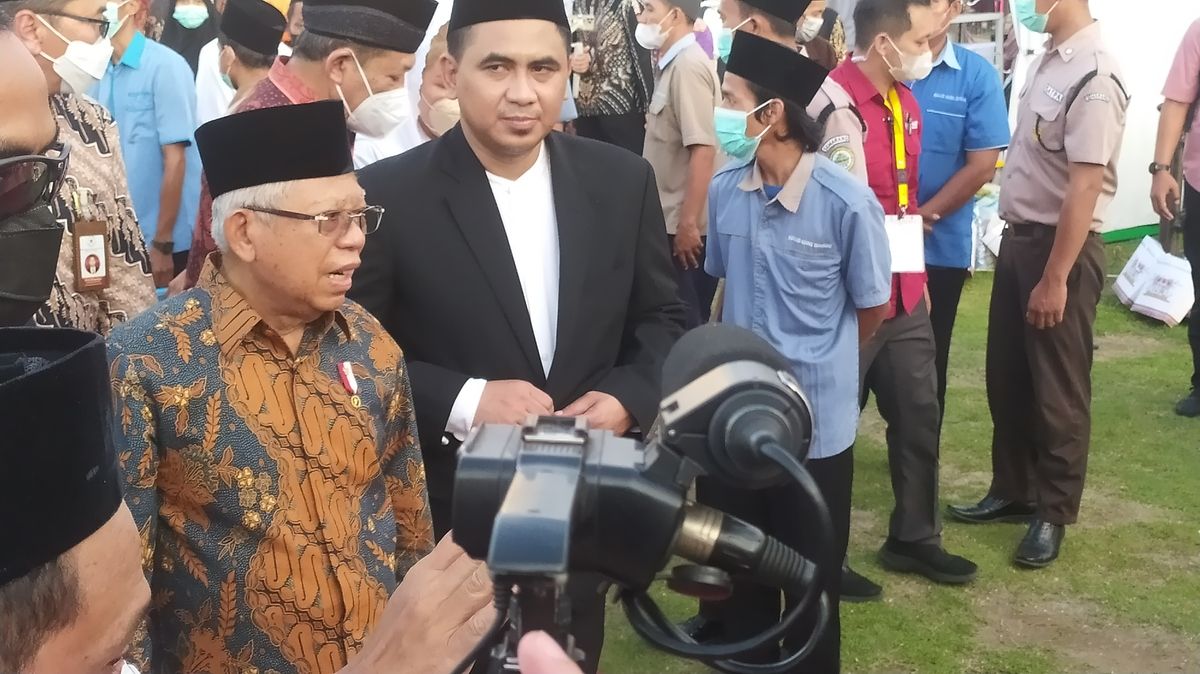Wapres Ma'ruf Amin: Indonesia Tak Akan Gelar Event Tandingan