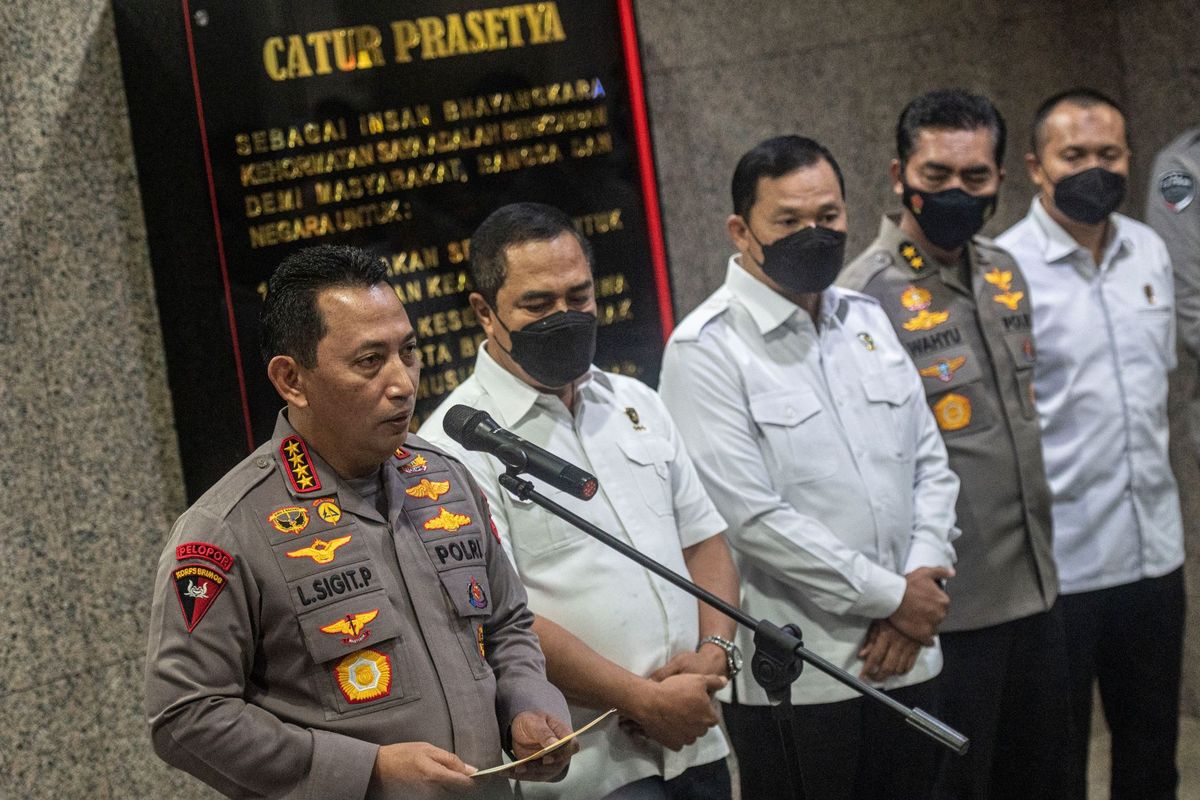 besaran gaji jenderal polisi termasuk gaji Ferdy Sambo yang menjabat sebagai eks Kadiv Propam plus tunjangan polisi. 