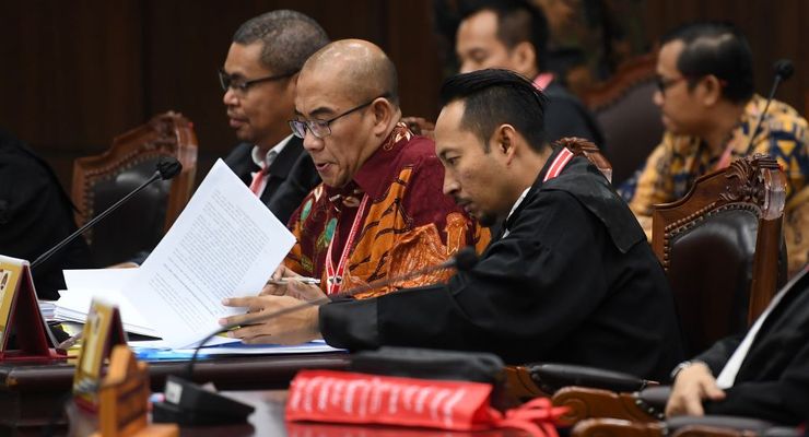 Bahas PKPU, Ketua KPU Sebut Satu TPS Pilkada 2024 Diisi Maksimal 600 Pemilih
