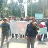 Eks Karyawan Perumda Trans Pakuan Demo di Balai Kota Bogor, Tuntut Pembayaran Gaji Rp 1,7 Miliar