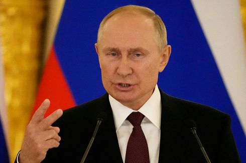 Parlemen AS Bergerak Incar Cadangan Emas Putin Usai Hantaman Sanksi Tak Hentikan Serangan Rusia ke Ukraina