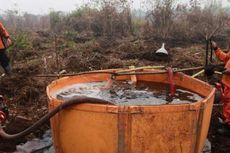 BNPB Akan Padamkan Api di Sumsel Pakai Bahan Kimia Hasil Riset Ilmuan Indonesia
