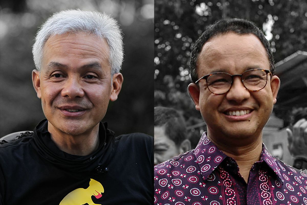 3 Capres Anies dan Ganjar Dideklarasikan Jadi Capres, Pengamat Yakin Ada 3 Poros ...