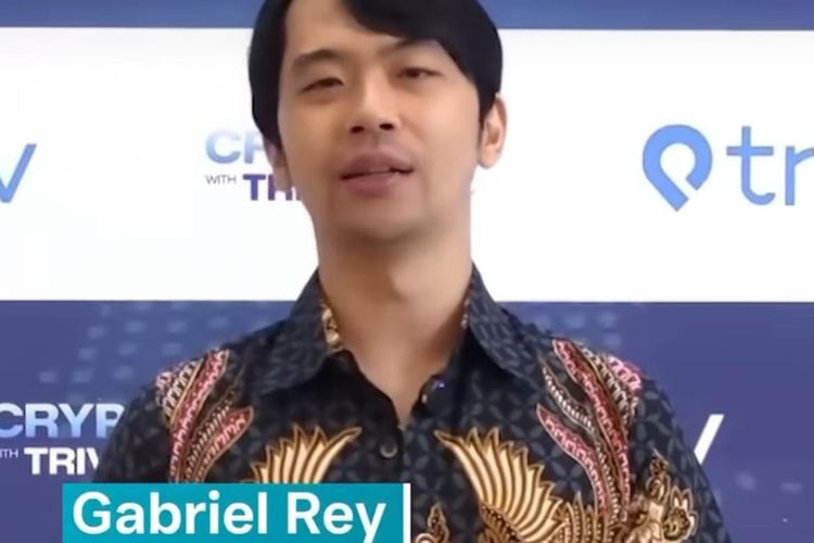 Crazy rish Surabaya sekaligus bos bitcoin, Gabriel Rey