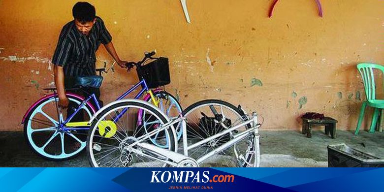 Industri Sepeda Baru Tetapi Bekas Halaman All Kompas Com