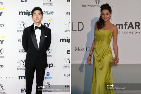 Istri Song Joong Ki Melahirkan di Roma