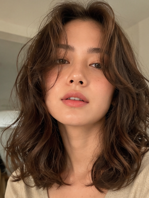 Inspirasi model rambut butterfly cut sebahu yang simpel, fresh, dan elegan untuk berbagai bentuk wajah serta jenis rambut.
