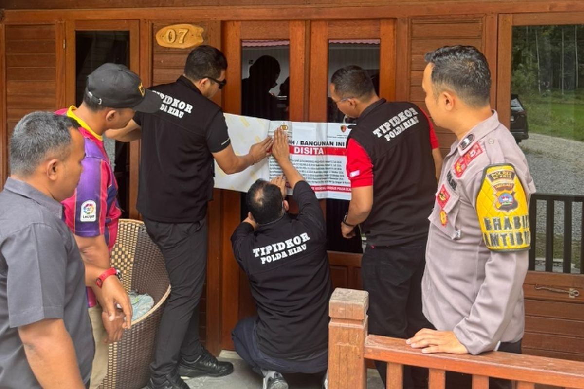 Polda Riau Sita 11 Homestay di Sumbar Hasil Korupsi Perjalanan Dinas Fiktif