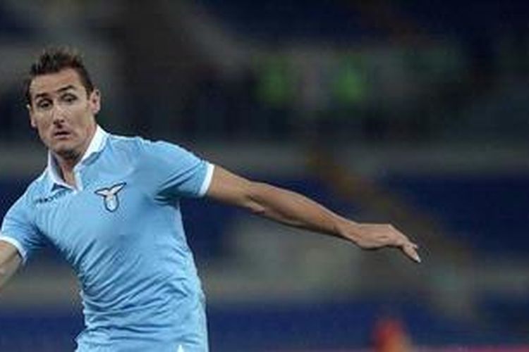 Striker Lazio, Miroslav Klose,