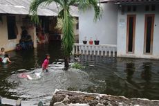 Rumah Warga di Duren Sawit Banjir Berbulan-bulan akibat Got 