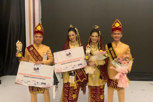 Juarai Galuh Kebudayaan Kalsel 2023, Perwakilan HST Diharapkan Jadi Teladan bagi Generasi Muda