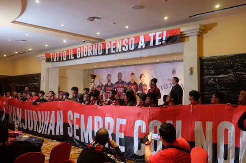 AC Milan ke Indonesia: Untuk Fan, untuk Tragedi Kanjuruhan