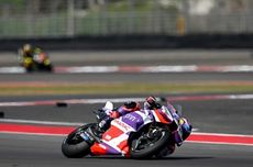 Hasil Kualifikasi MotoGP Australia 2023: Jorge Martin Pole, Marquez Ketujuh