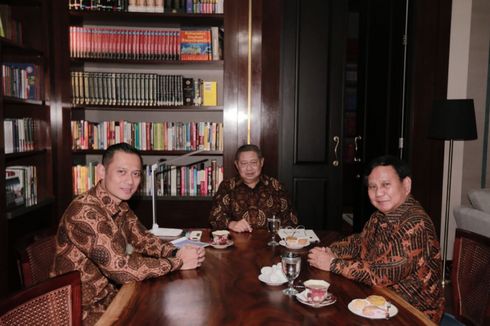 Kandidat Cawapres Prabowo Tersisa AHY dan Sandiaga Uno, Ini Respons Demokrat
