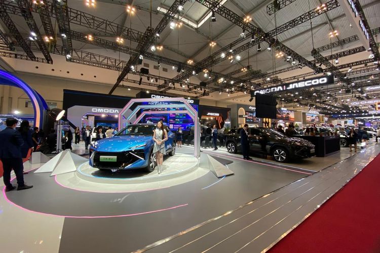 Jaecoo Targetkan 4.000 SPK di GIIAS 2026, Andalkan J5 & Omoda O4