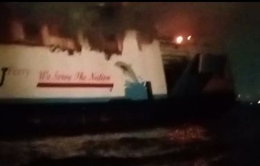 Kapal Kirana 1 Terbakar di Semarang, Baru Saja Angkut Penumpang ...