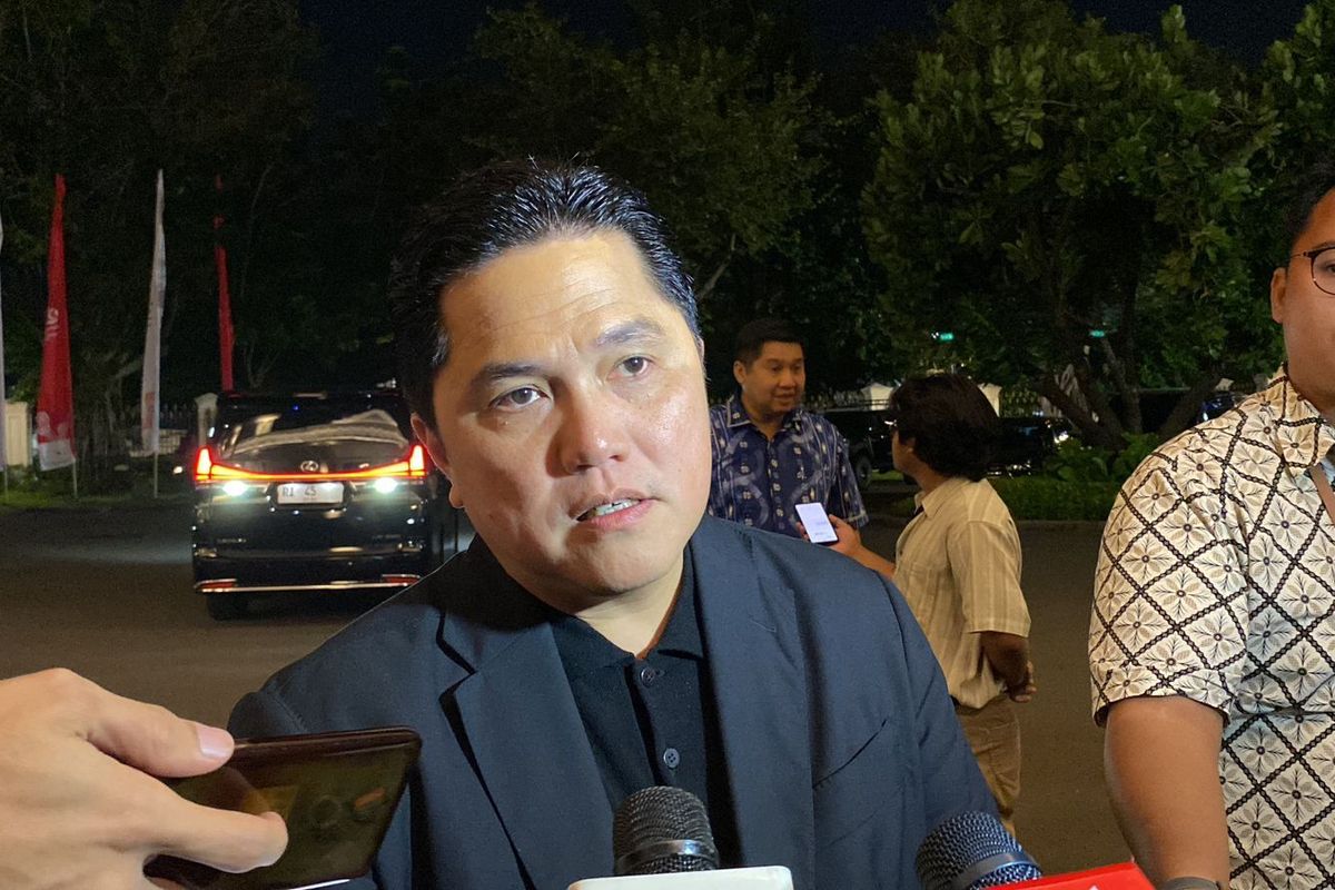 Erick Thohir Angkat Bicara soal Rencana Subsidi KRL Berbasis NIK