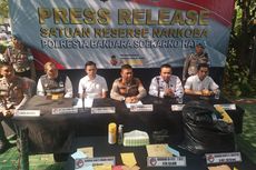Polres Bandara Soekarno-Hatta Tangkap 19 Pengedar Narkoba sejak Februari, Salah Satunya WN Uganda