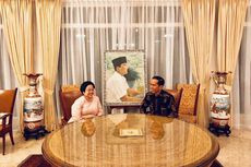 PDI-P: Jokowi Bertemu Megawati Hari Ini