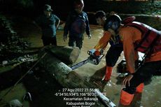 Empat Kampung di Sukaraja Bogor Dilanda Banjir, Fasilitas Umum dan Rumah Rusak