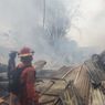 13 Bangunan Ludes Terbakar di Cengkareng, Api Diduga Berasal dari Pembakaran Sampah