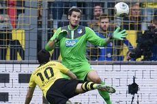 Sempat Tertinggal, Dortmund Jungkalkan Hoffenheim 3-2