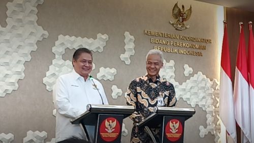 AHY-Ridwan Kamil Dicoret, PDI-P Lirik Airlangga Jadi Bakal Cawapres Ganjar