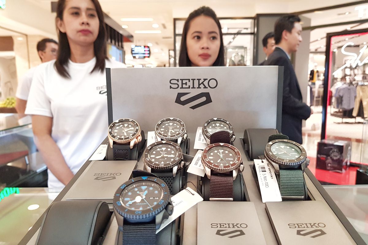 Seiko paling outlet mahal