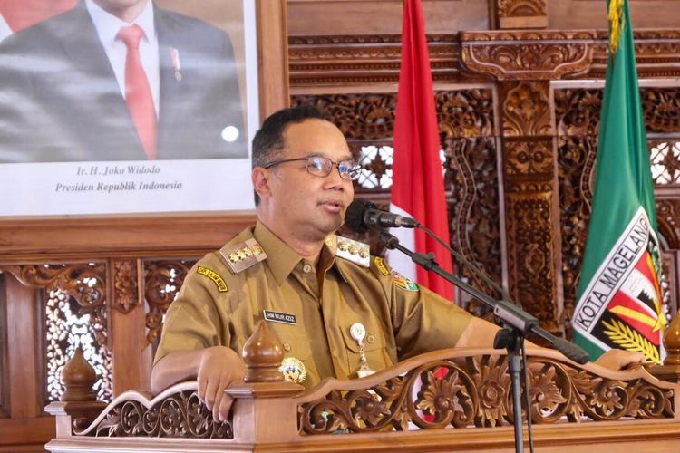 Wali Kota Magelang Muchamad Nur Aziz