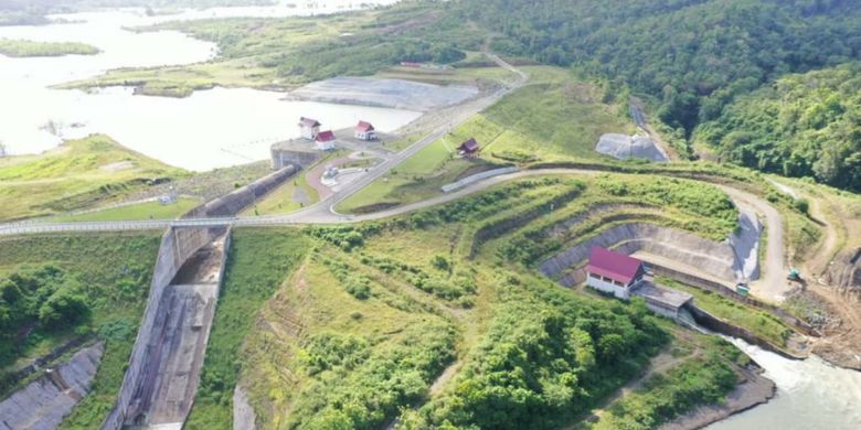 Pemerintah Rampungkan Tiga Bendungan Proyek Strategis Nasional Halaman All Kompas Com