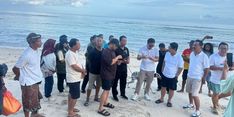 Tinjau Pembangunan Pantai Bingin, Bupati Badung Gelar Dialog Libatkan Komunitas 