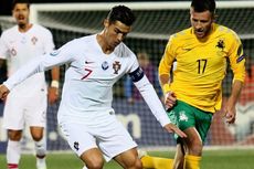 Lithuania Vs Portugal, Cristiano Ronaldo Kian Dekati Legenda Iran