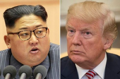 Trump Bertemu Kim Jong Un di Singapura pada 12 Juni