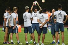 Argentina Vs Islandia, Sampaoli Beri Konfirmasi Messi Ditemani Aguero