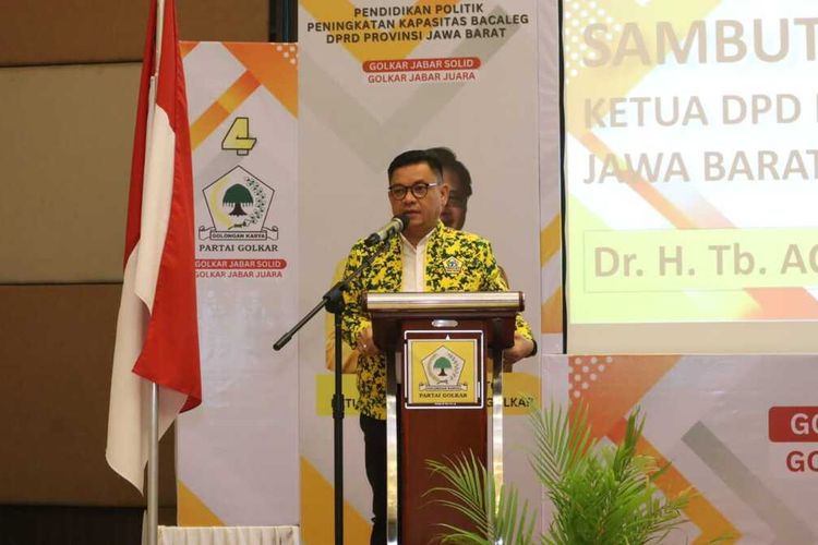 Ketua DPD Partai Golkar Jawa Barat Ace Hasan