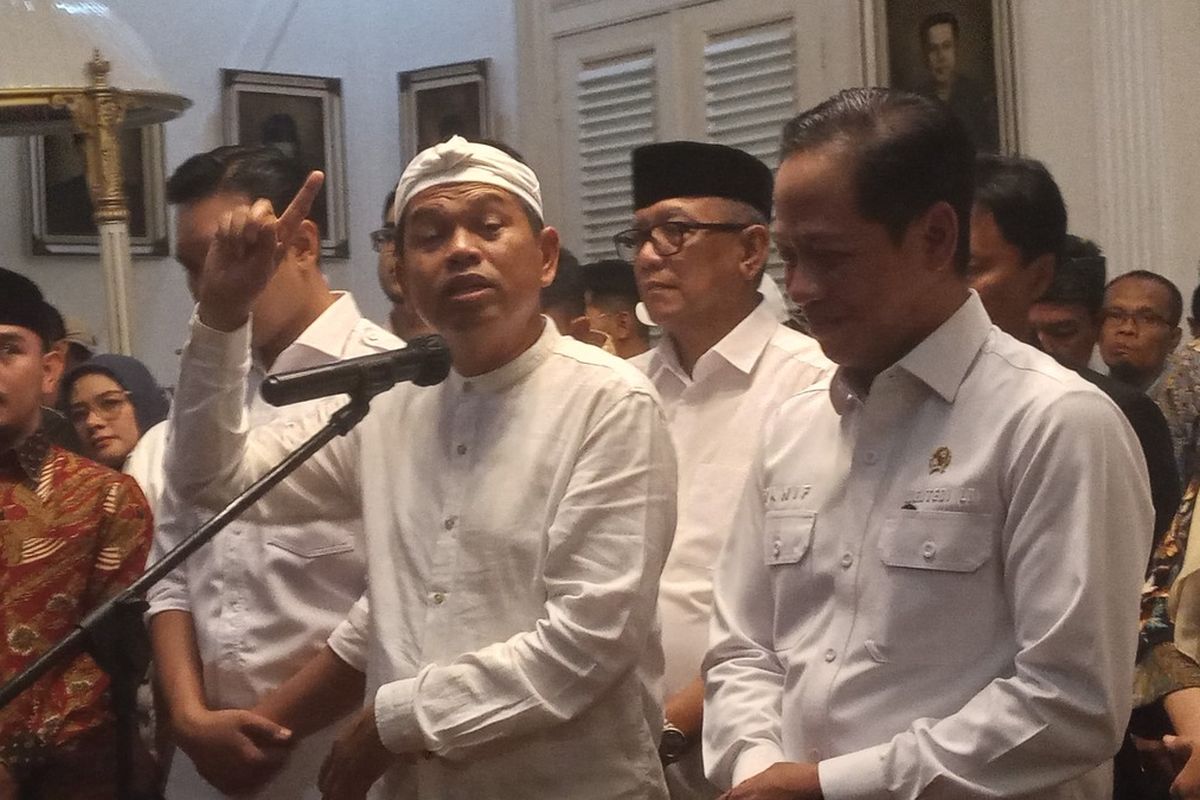 Gubernur Jawa Barat, Dedi Mulyadi