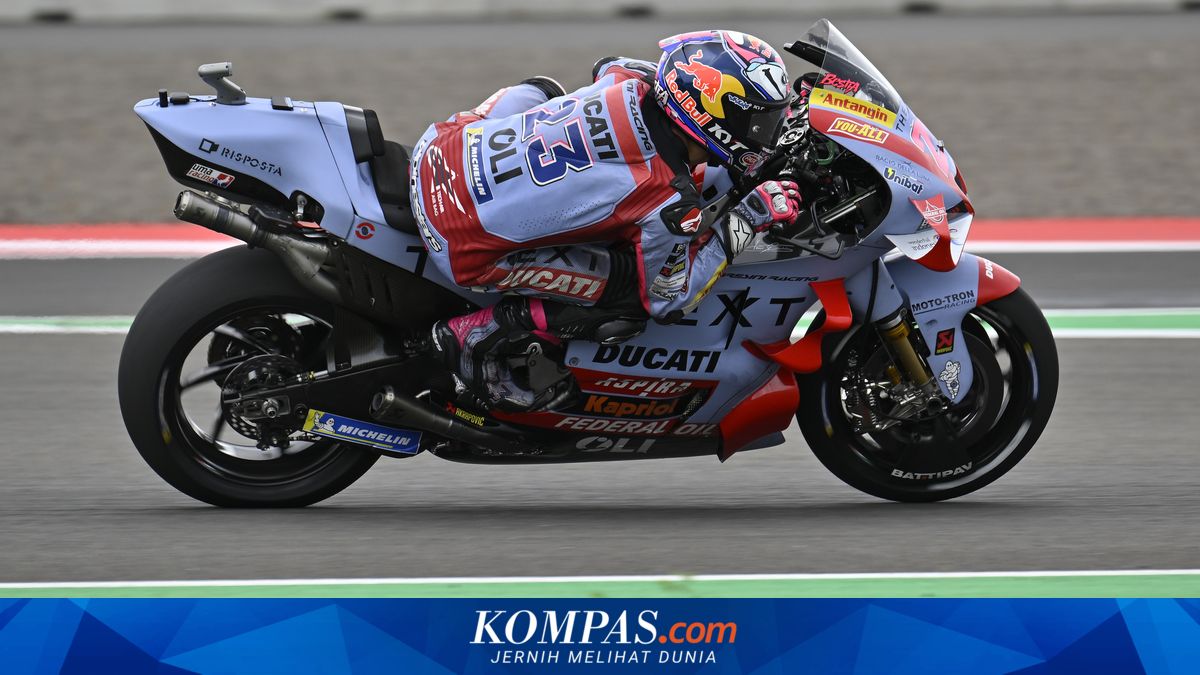 Gresini Racing Tutup Hari Pertama MotoGP Mandalika dengan Positif